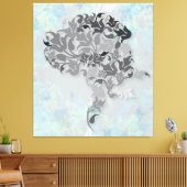 Toile Illustration de Grand Danois (Insitu(Salon))