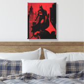 Toile Illustration de la bande dessinée de Batman (Insitu(Chambre))