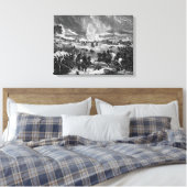 Toile Illustration de la bataille de Gettysburg (Insitu(Chambre))