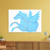 Toile Illustration de la constellation Pegasus (Insitu(Salon))