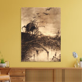 Toile Illustration de la guerre du monde 1906 (Insitu(Salon))