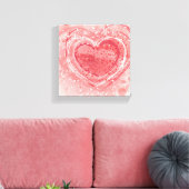 Toile Illustration de la Saint Valentin (Insitu(Salon))