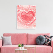 Toile Illustration de la Saint Valentin (Insitu(Salon))
