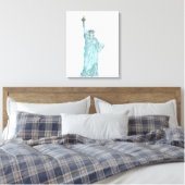 Toile Illustration de la statue de la liberté (Insitu(Chambre))