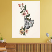 Toile Illustration de l'aquarelle de la béaire de Koala  (Insitu(Salon))