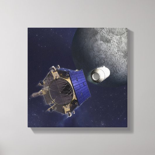 Toile Illustration de l'artiste (Recto)