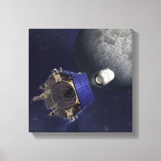 Toile Illustration de l'artiste (Recto)