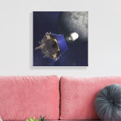 Toile Illustration de l'artiste (Insitu(Salon))