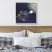 Toile Illustration de l'artiste (Insitu(Chambre))