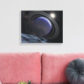 Toile Illustration de l'artiste (Insitu(Salon))