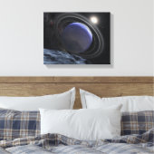 Toile Illustration de l'artiste (Insitu(Chambre))