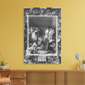 Toile Illustration de "Le Lutrin" par Nicolas (Insitu(Salon))