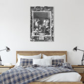 Toile Illustration de "Le Lutrin" par Nicolas (Insitu(Chambre))