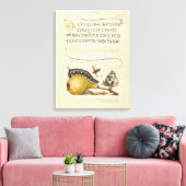 Toile Illustration de l'insecte du fruit du papillon (Insitu(Salon))