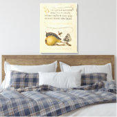 Toile Illustration de l'insecte du fruit du papillon (Insitu(Chambre))