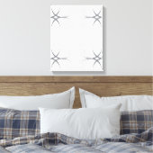 Toile Illustration de luxe moderne, simple et élégante m (Insitu(Chambre))
