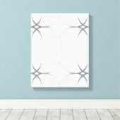 Toile Illustration de luxe moderne, simple et élégante m (Insitu (Plancher de Bois))