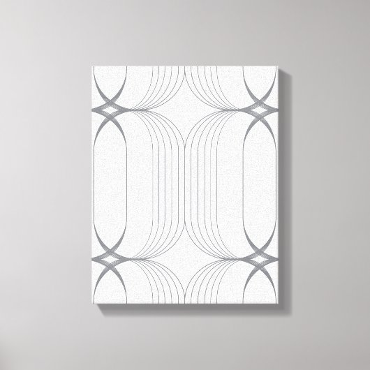 Toile Illustration de luxe moderne, simple et élégante m (Recto)