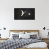 Toile Illustration de Makemake (Insitu(Chambre))