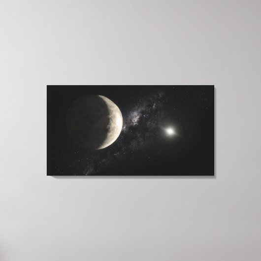 Toile Illustration de Makemake (Recto)