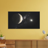 Toile Illustration de Makemake (Insitu(Salon))