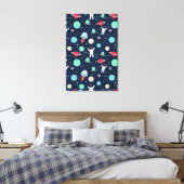 Toile Illustration de motif spatial (Insitu(Chambre))