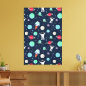 Toile Illustration de motif spatial (Insitu(Salon))
