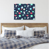 Toile Illustration de motif spatial (Insitu(Chambre))