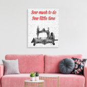 Toile Illustration de quelques minutes (Insitu(Salon))