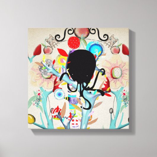 Toile Illustration de Rupydetequila Childrens 2014 (Recto)