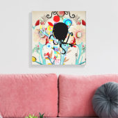 Toile Illustration de Rupydetequila Childrens 2014 (Insitu(Salon))
