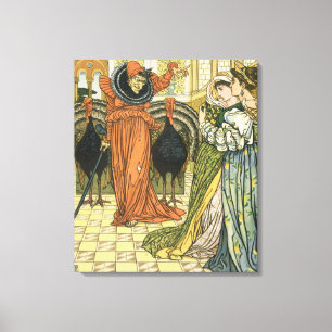 Toile Illustration de The Yellow Dwarf, première édition