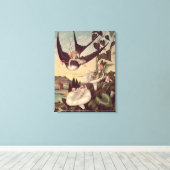 Toile Illustration de 'Thumbkinetta', par Hans Christian (Insitu (Plancher de Bois))