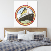 Toile Illustration de Titanic (Insitu(Chambre))