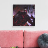 Toile Illustration de Vampire Batman en crise infinie (Insitu(Salon))