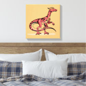 Toile Illustration De Velociraptor. (Insitu(Chambre))
