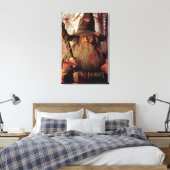 Toile Illustration d'édition limitée : Gandalf (Insitu(Chambre))