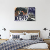 Toile Illustration des membres d'équipage (Insitu(Chambre))