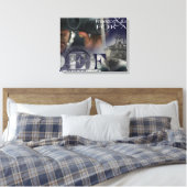 Toile Illustration des membres d'équipage (Insitu(Chambre))