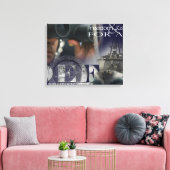 Toile Illustration des membres d'équipage (Insitu(Salon))