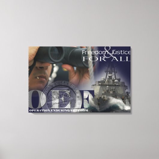 Toile Illustration des membres d'équipage (Recto)