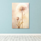 Toile Illustration Dreamy Dandelion (Insitu (Plancher de Bois))
