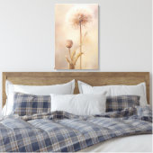 Toile Illustration Dreamy Dandelion (Insitu(Chambre))