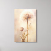 Toile Illustration Dreamy Dandelion (Recto)