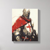 Toile Illustration du Chevalier de croiseur (Recto)