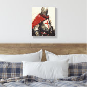 Toile Illustration du Chevalier de croiseur (Insitu(Chambre))