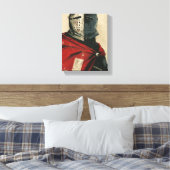 Toile Illustration du Chevalier de croiseur (Insitu(Chambre))