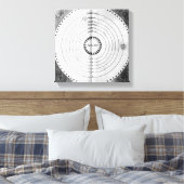 Toile Illustration du Cosmos (Insitu(Chambre))