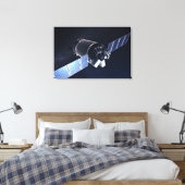 Toile Illustration Du Dragon Xl Spacecraft. (Insitu(Chambre))