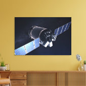 Toile Illustration Du Dragon Xl Spacecraft. (Insitu(Salon))